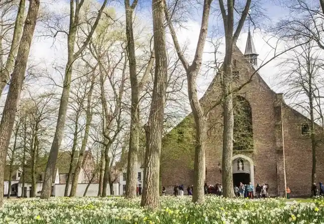 Begijnhof Beguinage Audio Guide Tour