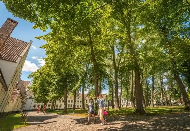 Begijnhof Beguinage Audio Guide Tour