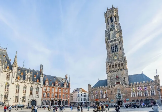 Belfort Belfry Of Bruges 