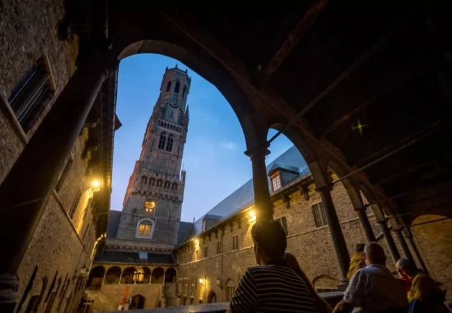 Belfort Belfry Of Bruges 