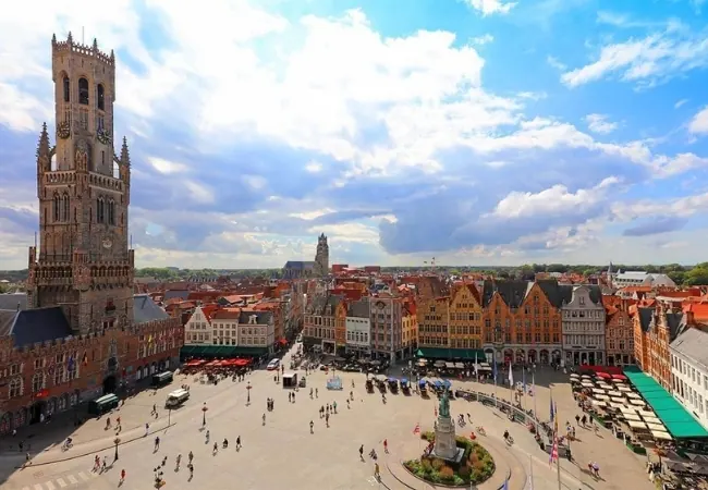 Belfort Belfry Of Bruges 