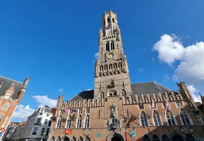 Belfort Belfry Of Bruges 