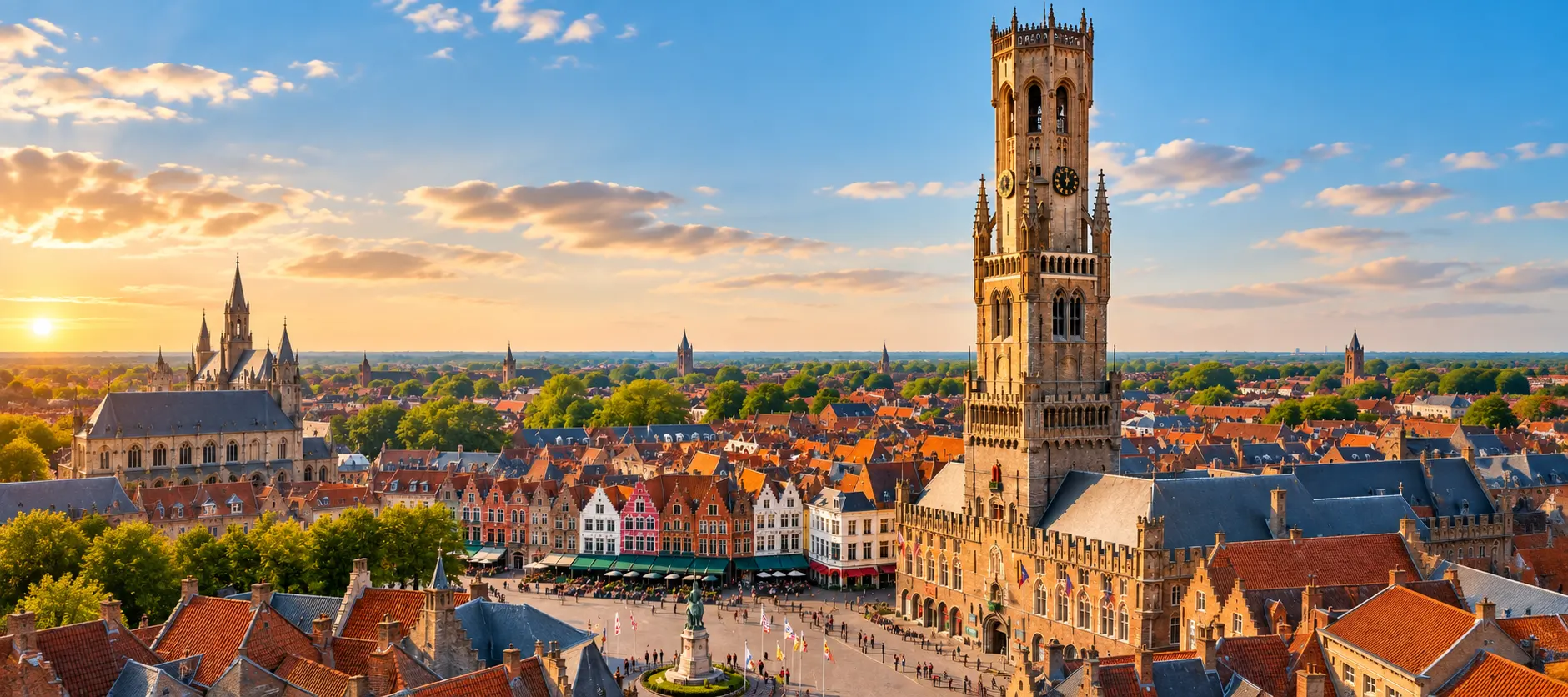 Tickets für den Belfried von Bruges, Tipps & Lohnt es sich?