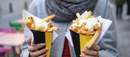 Best Fries (Frites) In Bruges
