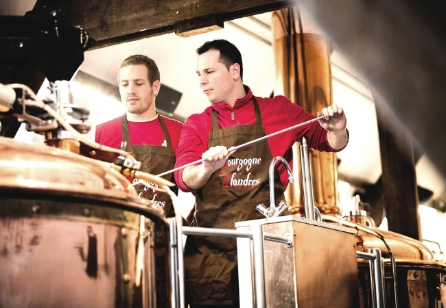 Bourgogne Des Flandres Brewery Experience