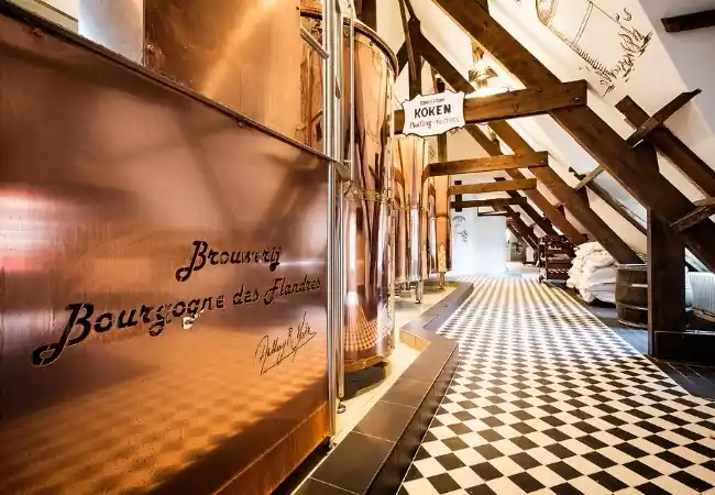 Bourgogne Des Flandres Brewery Experience