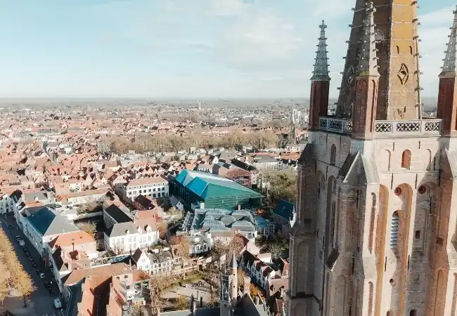 Brusk Bruges Contemporary Art Digital Experience