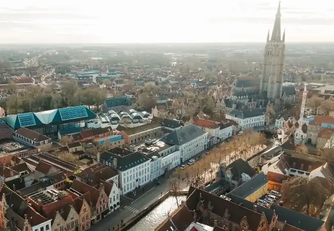 Brusk Bruges Contemporary Art Digital Experience