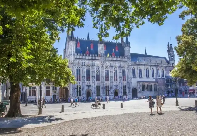 Burg Burg Square Audio Guide Tour