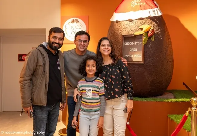 Choco Story Brugge Entrance