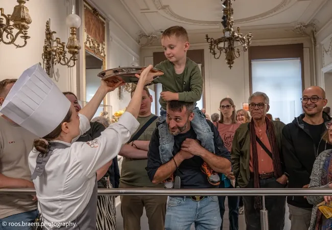 Choco Story Brugge Entrance