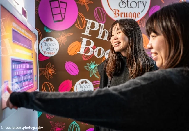 Choco Story Brugge Entrance