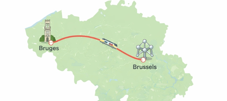 Getting to Bruges from Brussels: Your Complete Travel Guide