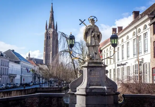Historic Center Of Bruge Audio Guide Tour