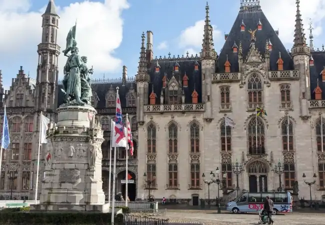 Historic Center Of Bruge Audio Guide Tour