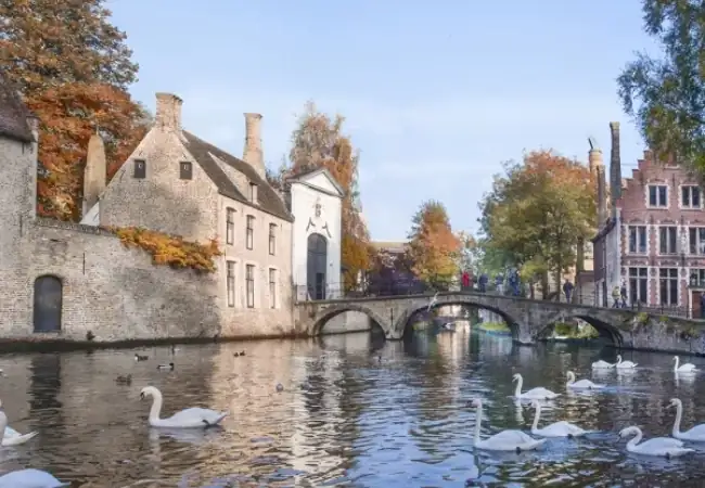 Minnewater Lake Of Love Audio Guide