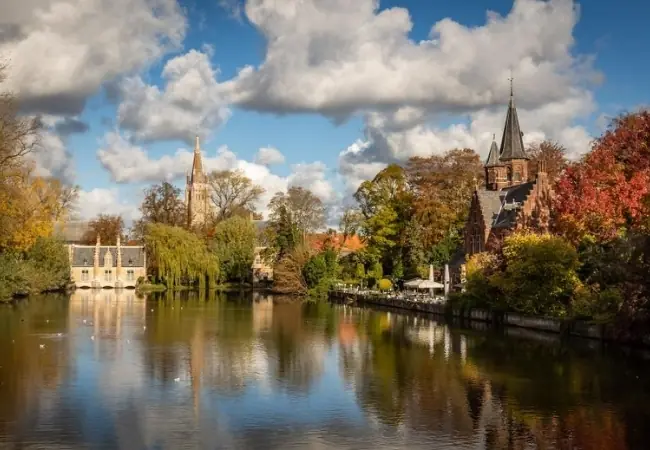 Minnewater Lake Of Love Audio Guide