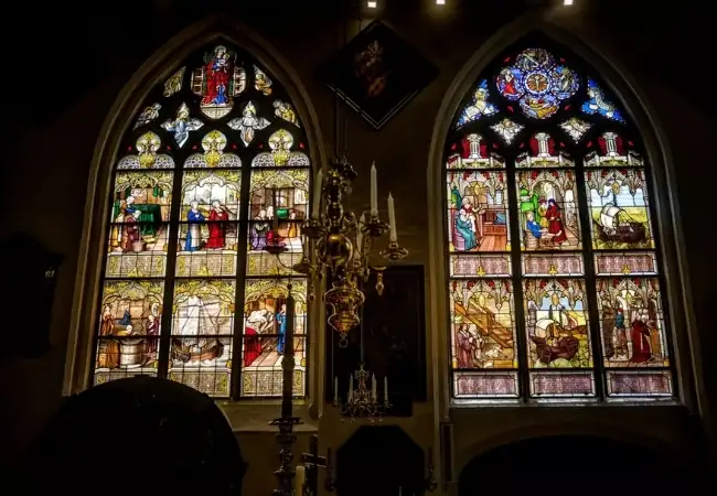 O L V Ter Potterie Our Lady Of The Pottery 