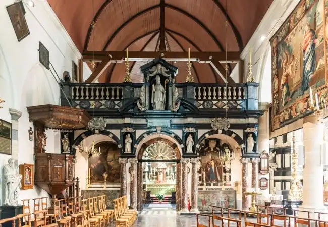 O L V Ter Potterie Our Lady Of The Pottery 