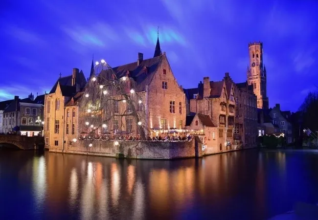 Rozenhoedkaai Rosary Quay Audio Guide