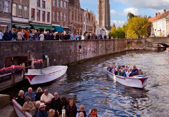 Rozenhoedkaai Rosary Quay Audio Guide