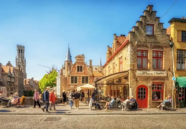 Rozenhoedkaai Rosary Quay Audio Guide