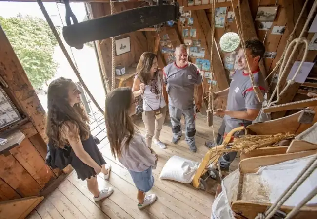Sint Janshuismolen Sint Janshuis Mill 