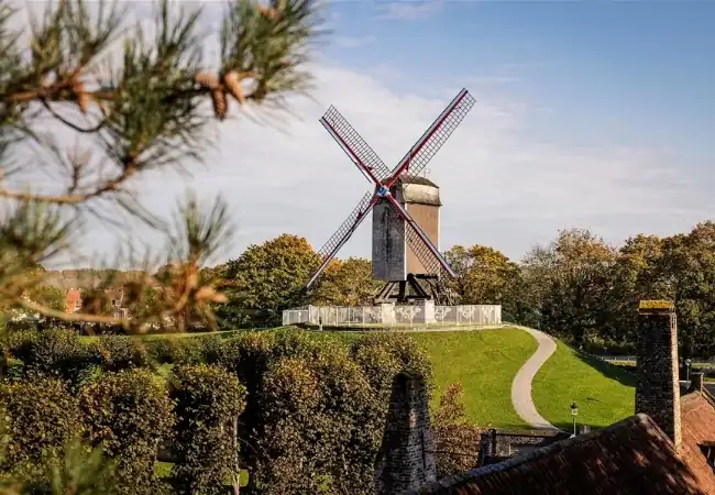 Sint Janshuismolen Sint Janshuis Mill 