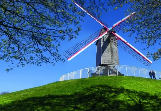 Sint Janshuismolen Sint Janshuis Mill 
