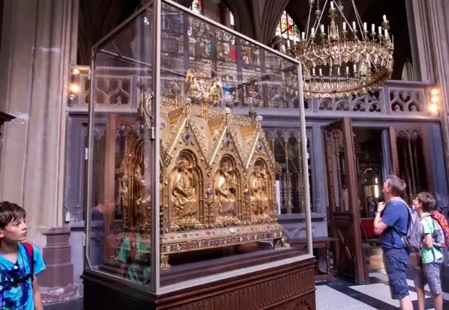 Sint Salvatorskathedraal Audio Guide Tour