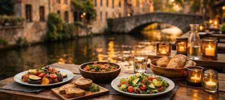Vegetarian And Vegan Dining In Bruges