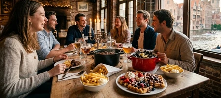 What To Eat In Bruges: Belgian Food Guide